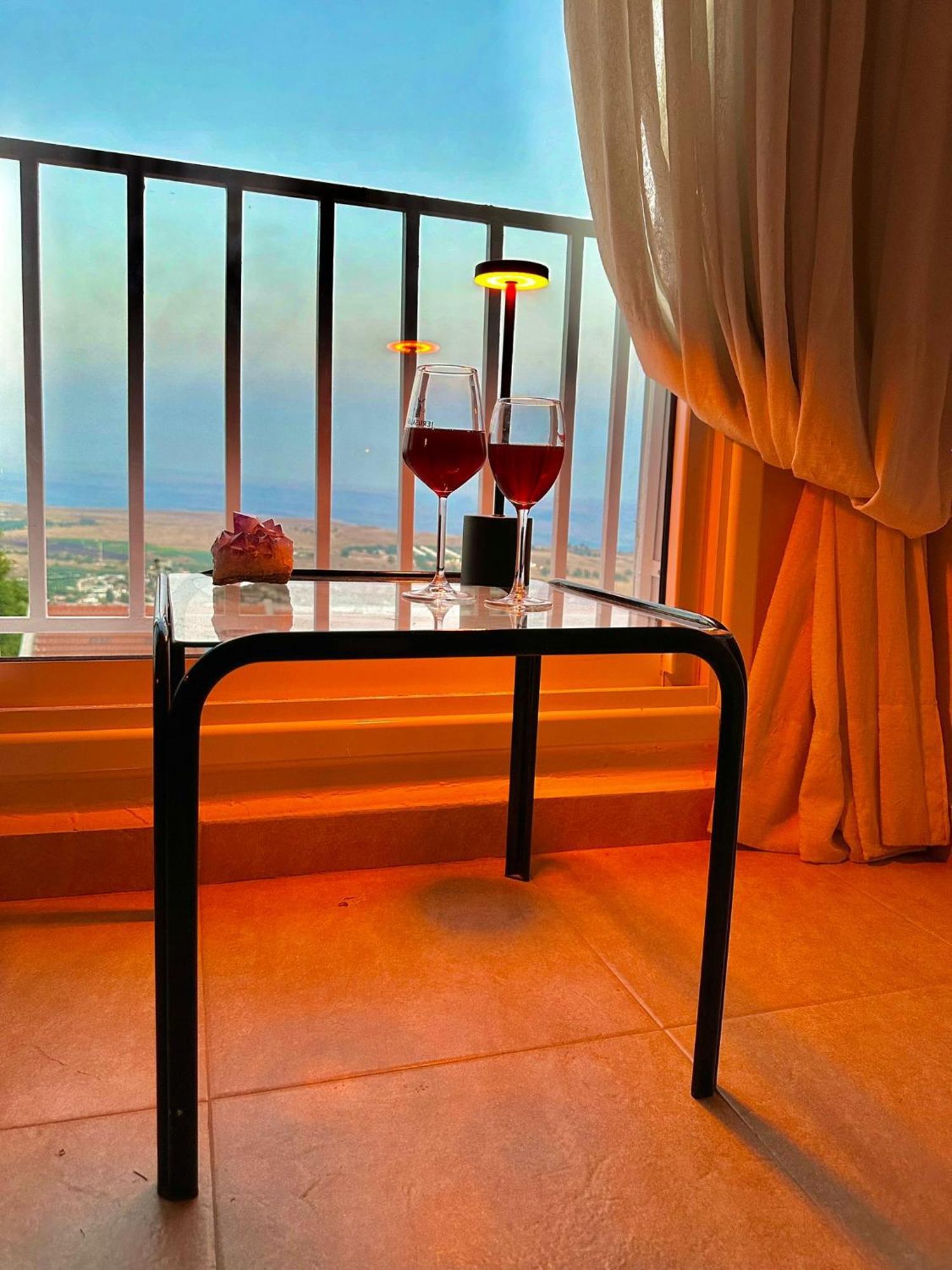 Panorama Kinneret נוף כנרת, צפת Buitenkant foto